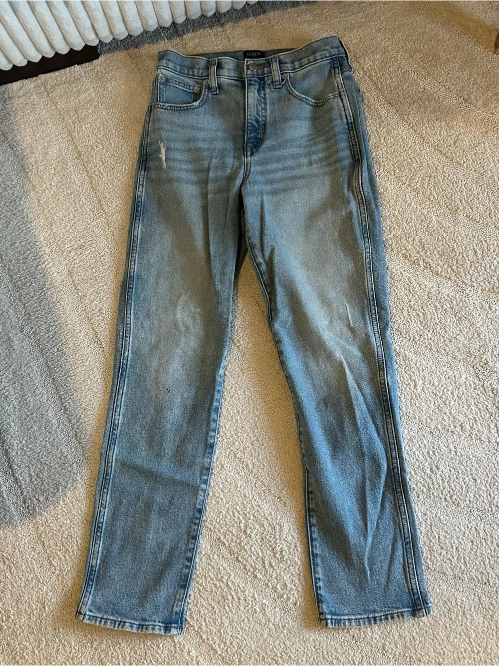 J. Crew Women’s High Rise Classic Vintage Denim Jeans